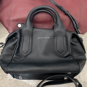 Black Charles & Keith tote